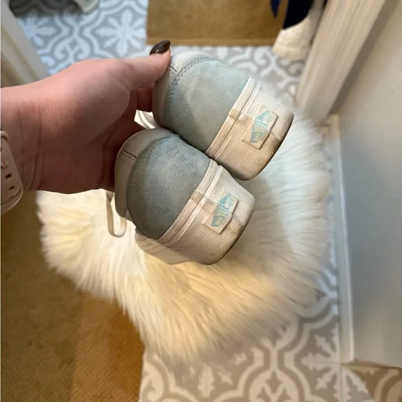 Vans Old Skool Stackform Blue Platform - sz 8.5 - Picture 3 of 5